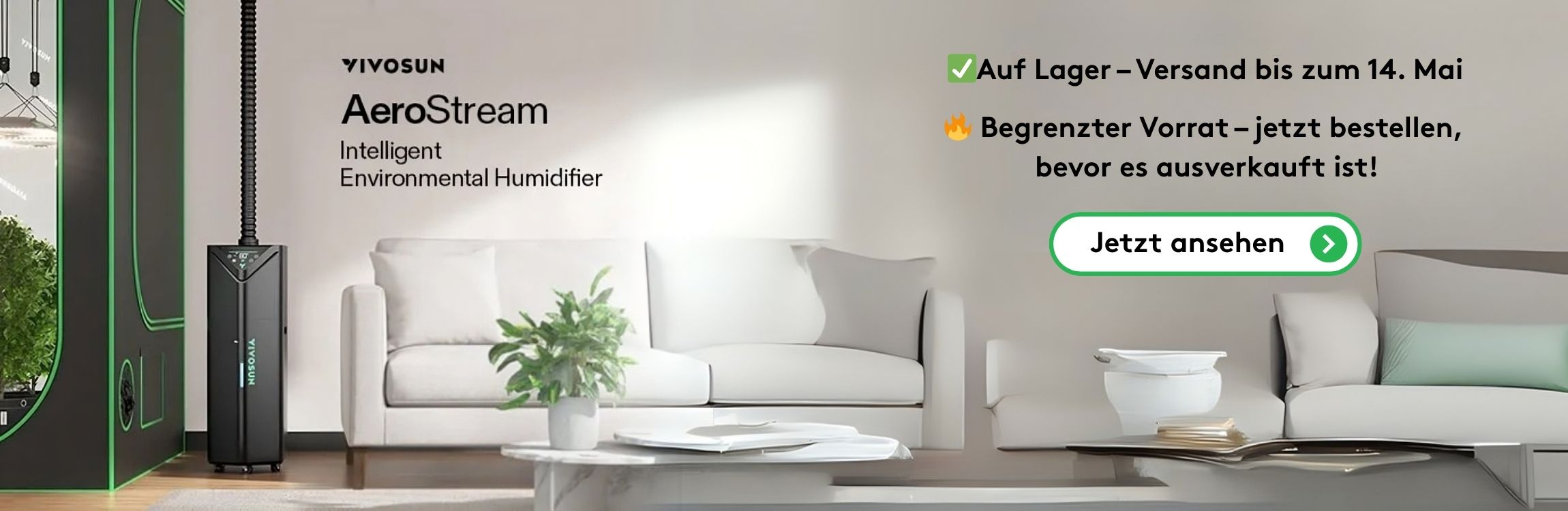 Vivosun: Smart Grow Tent Pack