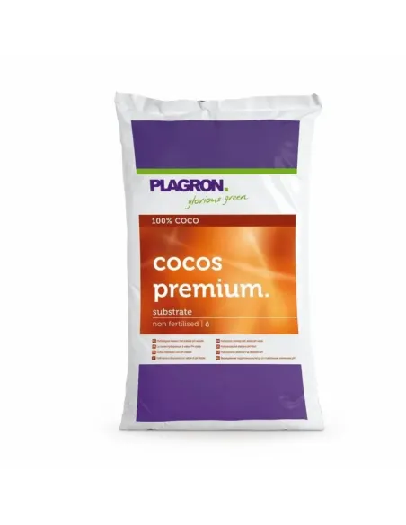Soil Plagron Coco Premium | growshop.net | Plagron | Growing Media