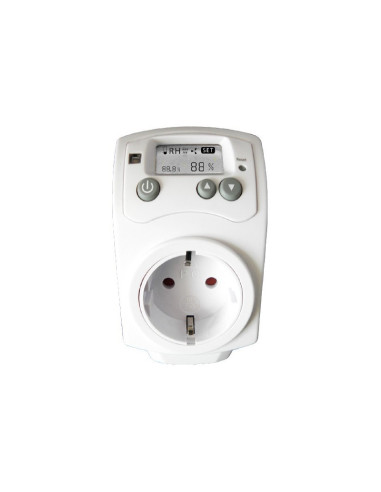 Accessory Cornwall Electronics HYGROSTAT PLUG - REVERSIBLE 220V - EU SOCKET | growshop.net | Cornwall Electronics | GrowShop