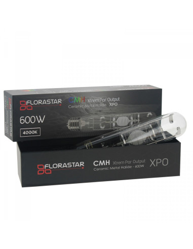 Lampe Florastar AMPOULE XTREM PAR OUTPUT 4000K - 600W/E40 | growshop.net | Florastar | GrowShop