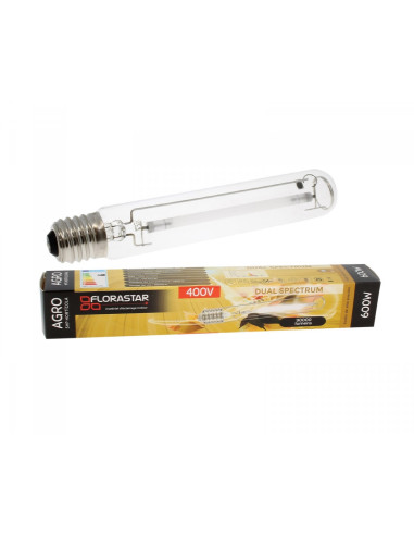 Lampe Florastar AMPOULE AGRO HPS - 600W - 400V | growshop.net | Florastar | GrowShop