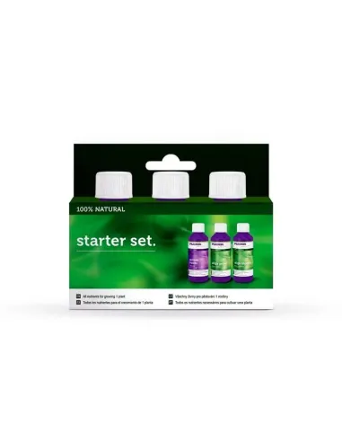 Dünger Plagron STARTER SET NATURAL | growshop.net | Plagron | GrowShop