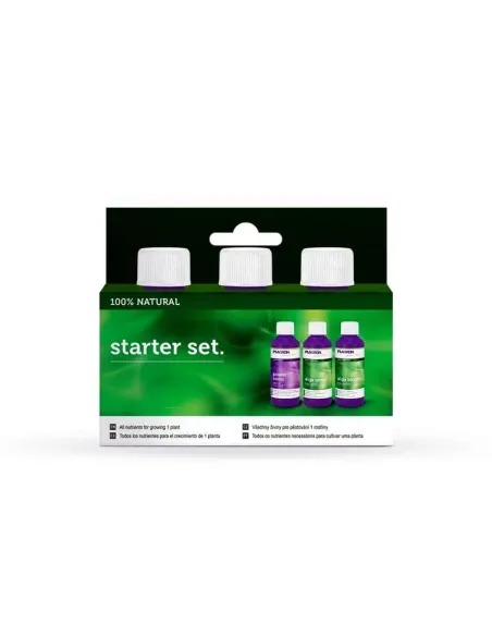 Engrais Plagron STARTER SET NATURAL
