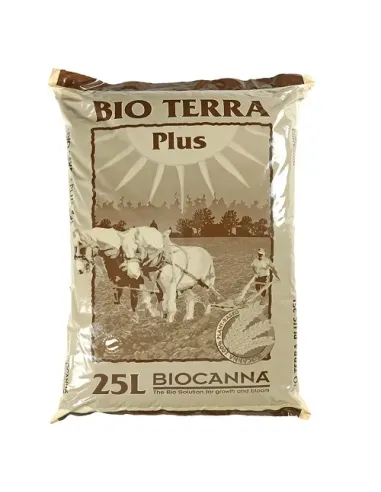 Soil BIO Canna TERRA PLUS | growshop.net | Canna | GrowShop