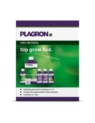 Engrais Plagron TOP GROW BOX ALGA | growshop.net | Plagron | GrowShop