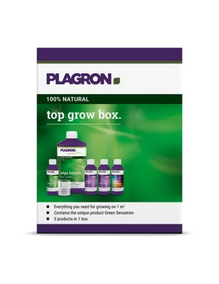 Engrais Plagron TOP GROW BOX ALGA
