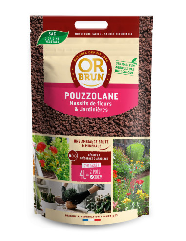 Soil Or Brun Pouzzolane | growshop.net |  | GrowShop