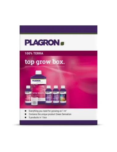 Dünger Plagron TOP GROW BOX TERRA | growshop.net | Plagron | GrowShop