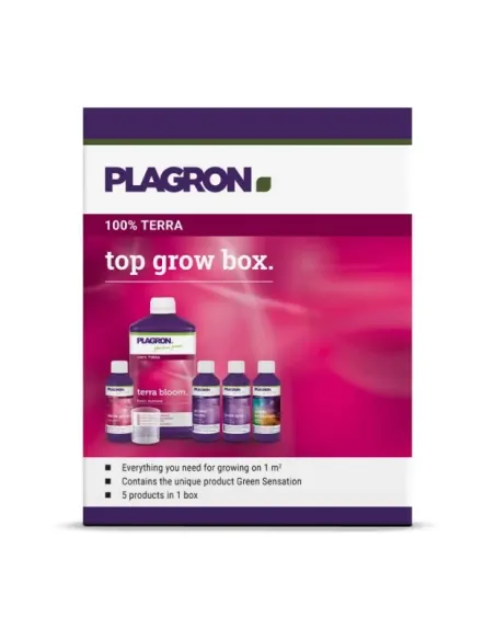 Engrais Plagron TOP GROW BOX TERRA
