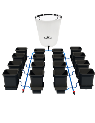 Irrigation Autopot SYSTEME  16 POTS 15L - FLEXITANK PRO 225L | growshop.net | Autopot | GrowShop