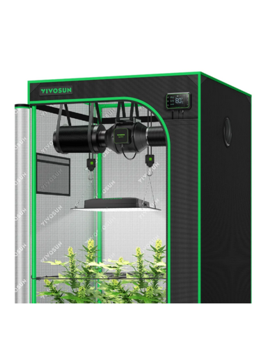 Smart Grow Tent Pack Vivosun - 2 Plants Complete System With Wifi Controller | growshop.net | VivoSun | Grow Tents
