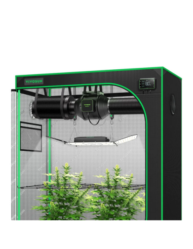Smart Grow Tent Pack Vivosun - 2 Plants Xl Complete System With Wifi Controller | growshop.net | VivoSun | Grow Tents