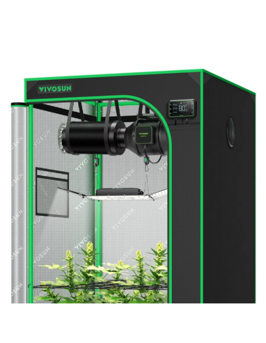 Smart Grow Tent Pack Vivosun- 3 Plantes Systeme Complet Avec Controlleur Wifi | growshop.net | VivoSun | Chambre de Culture