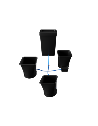 Irrigation Autopot SYSTEME 3 POTS XL 15L | growshop.net | Autopot | GrowShop