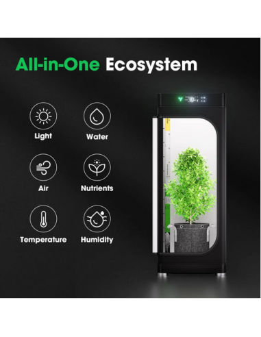 Smart Grow Tent Pack Vivosun - Vgrow Smart Grow Box | growshop.net | VivoSun | Grow Tents