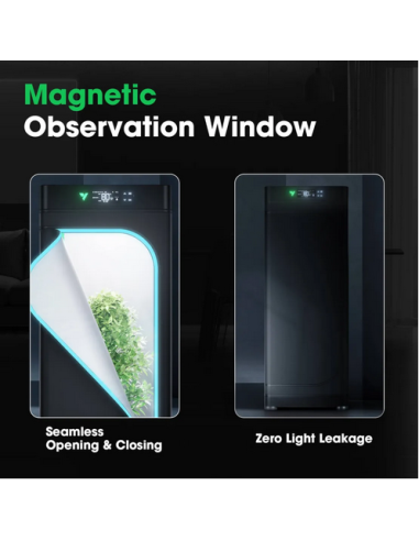 Smart Grow Tent Pack Vivosun - Vgrow Smart Grow Box | growshop.net | VivoSun | Grow Tents