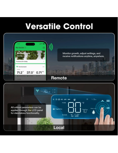 Smart Grow Tent Pack Vivosun - Vgrow Smart Grow Box | growshop.net | VivoSun | Grow Tents