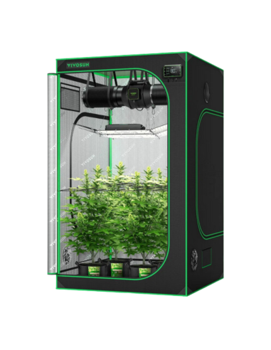 Smart Grow Tent Pack VivoSun - 4 PFLANZEN KOMPLETTES SYSTEM MIT WIFI-CONTROLLER | growshop.net | VivoSun | GrowShop