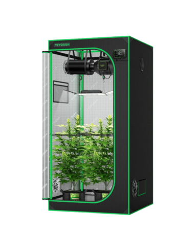 Smart Grow Tent Pack VivoSun - 3 PLANTS COMPLETE SYSTEM WITH WIFI CONTROLLER | growshop.net | VivoSun | GrowShop