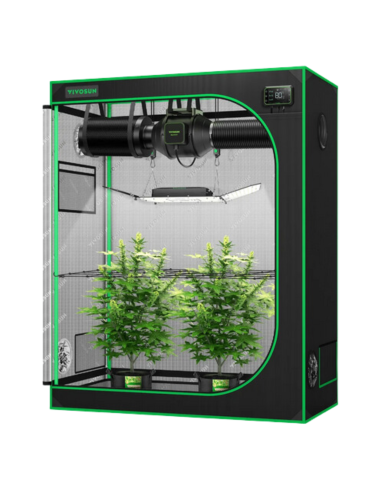 Smart Grow Tent Pack VivoSun- 2 PLANTES SYSTEME COMPLET XL AVEC CONTROLLEUR WIFI | growshop.net | VivoSun | GrowShop