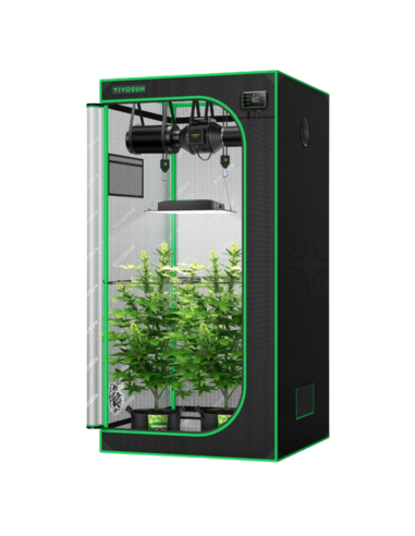 Smart Grow Tent Pack VivoSun- 2 PLANTES SYSTEME COMPLET AVEC CONTROLLEUR WIFI | growshop.net | VivoSun | GrowShop