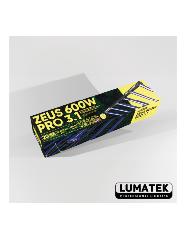 Lampe Lumatek Led Zeus - 600w Pro - 3.1mmol/j | growshop.net | Lumatek | Lampe Horticole