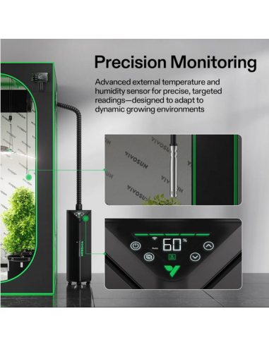Ventilation Vivosun Humidificateur Aerostream H19 - 19l | growshop.net | VivoSun | Extracteur d'Air