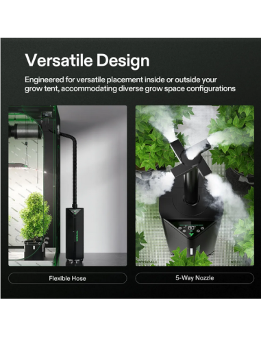 Ventilation Vivosun Humidificateur Aerostream H19 - 19l | growshop.net | VivoSun | Extracteur d'Air