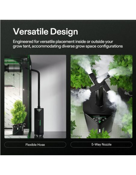 Ventilation Vivosun Humidificateur Aerostream H19 - 19l | growshop.net | VivoSun | Extracteur d'Air