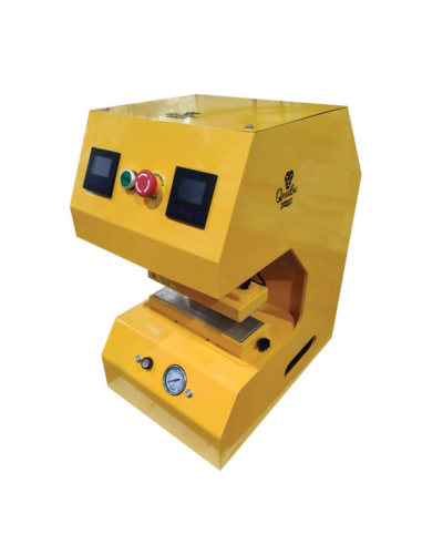 Extraction Qnubu RESIN PRESS AUTO LION AUTOMATIC - 20 Tons - Plate 7.6x25cm & 15x20cm | growshop.net | Qnubu | GrowShop