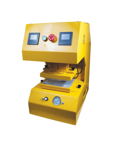Extraktion Qnubu Resin Press Auto Lion Automatic - 20 Tonnen - Platte 7.6x25cm & 15x20cm | growshop.net | Qnubu | Zubehör