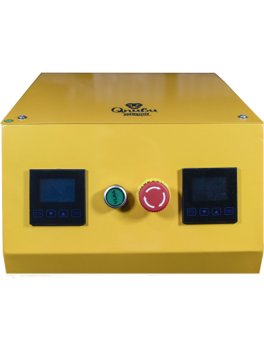 Extraktion Qnubu Resin Press Auto Lion Automatic - 20 Tonnen - Platte 7.6x25cm & 15x20cm | growshop.net | Qnubu | Zubehör