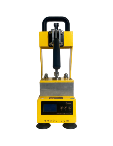 Extraktion Qnubu Resin Press Kompact 2.0 Manual - 600kg - Platte 12x6cm | growshop.net | Qnubu | Zubehör