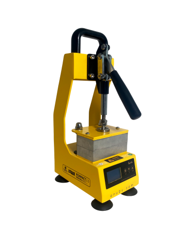 Extraktion Qnubu Resin Press Kompact 2.0 Manual - 600kg - Platte 12x6cm | growshop.net | Qnubu | Zubehör
