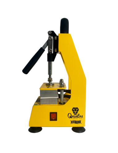Extraktion Qnubu Resin Press Kompact 2.0 Manual - 600kg - Platte 12x6cm | growshop.net | Qnubu | Zubehör