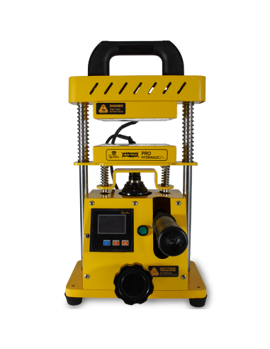 Extraction Qnubu RESIN PRESS PRO HYDRAULIC - 2 Tonnes - Plaque 6x12cm | growshop.net | Qnubu | GrowShop