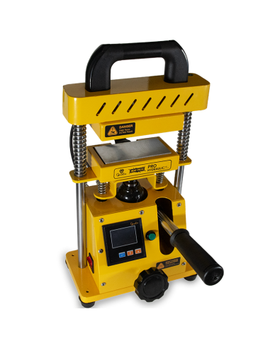 Extraktion Qnubu Resin Press Pro Hydraulic - 2 Tonnen - Platte 6x12cm | growshop.net | Qnubu | Zubehör