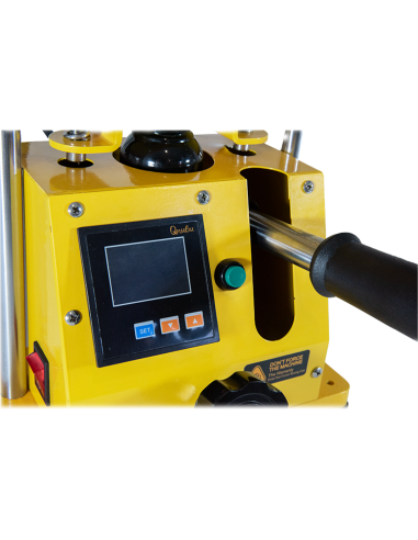 Extraction Qnubu Resin Press Pro Hydraulic - 2 Tonnes - Plaque 6x12cm | growshop.net | Qnubu | Accessoires
