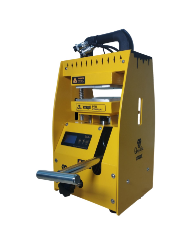 Extraktion Qnubu Resin Press Pro Hydraulic - 6 Tonnen - Platte 12x12cm | growshop.net | Qnubu | Zubehör