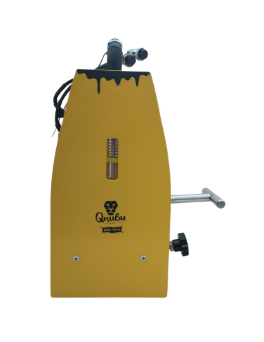 Extraktion Qnubu Resin Press Pro Hydraulic - 6 Tonnen - Platte 12x12cm | growshop.net | Qnubu | Zubehör