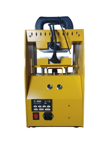 Extraktion Qnubu Resin Press Pro Hydraulic - 6 Tonnen - Platte 12x12cm | growshop.net | Qnubu | Zubehör