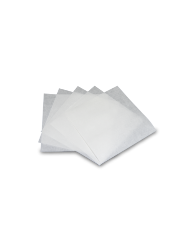 Accessoire Qnubu PAPIER D'EXTRACTION - 10x10cm - 100pcs | growshop.net | Qnubu | Presses à Rosin