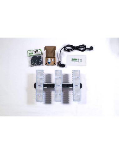 Lampe Sanlight Set Complet Lampe Led 200w - 60x60cm | growshop.net | SANlight | GrowShop