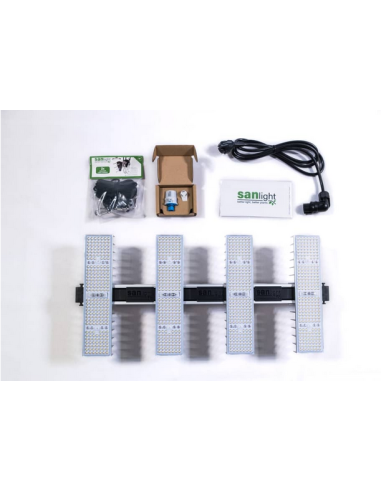 Licht Sanlight Set Komplett Led-lampe 265w - 80x80cm | growshop.net | SANlight | GrowShop