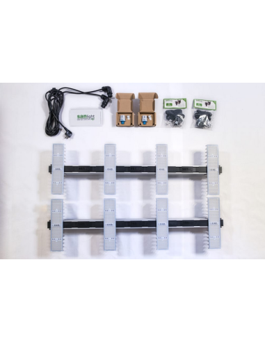 Light Sanlight Led Light Complete Set 2x265w - 120x120cm | growshop.net | SANlight | GrowShop