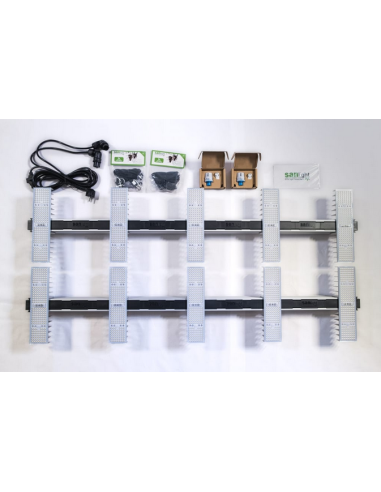 Licht Sanlight Set Komplett Led-lampe 2x340w - 150x150cm | growshop.net | SANlight | GrowShop