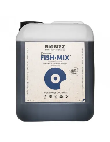 Nutrient Biobizz Fish Mix | growshop.net | BioBizz | Nutrients