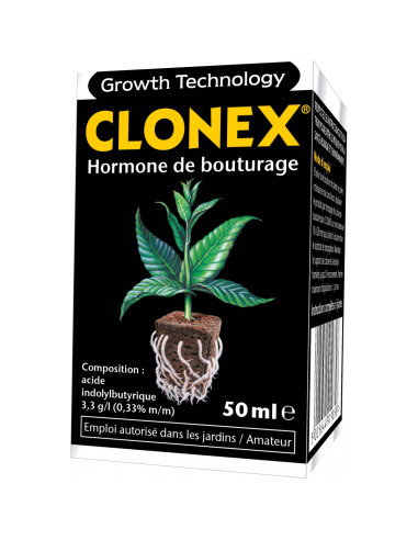 Bouturage Clonex - Gel De Bouturage Growth Technology - 50ml | growshop.net |  | Engrais