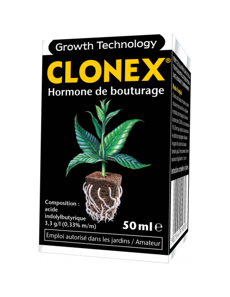 Steckling Clonex - Growth Technology Bouting Gel - 50ml | growshop.net |  | Dünger