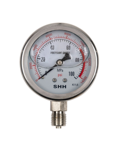 Spare Part Pressure Gauge for Qnubu Press Pro - 20 Tons | growshop.net | Qnubu | Accessories